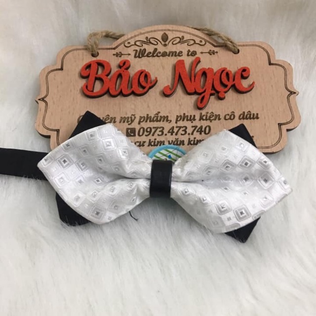 Nơ chú rể (mã NO04)
