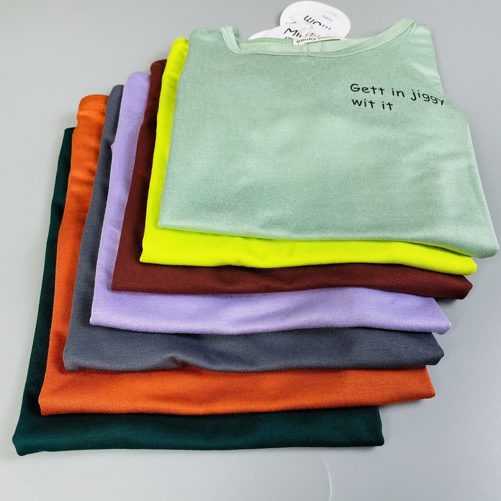 FULLSIZE(7-26kg)7 Màu Bộ ALIBABA Thun Lạnh Hàng Chuẩn Họa Tiết Dể Thương Cho Bé Gái Bé Trai