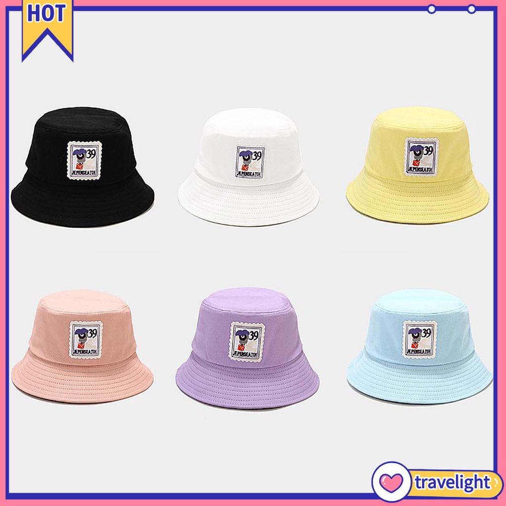 (Travelight) Mũ Tai Bèo Cotton Chống Nắng Gấp Gọn Được Phong Cách Retro