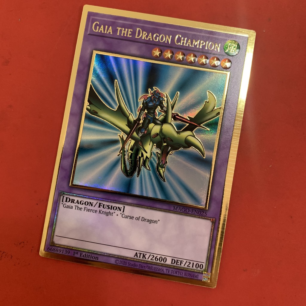 [EN][Thẻ Bài Yugioh Chính Hãng] Gaia The Dragon Champion