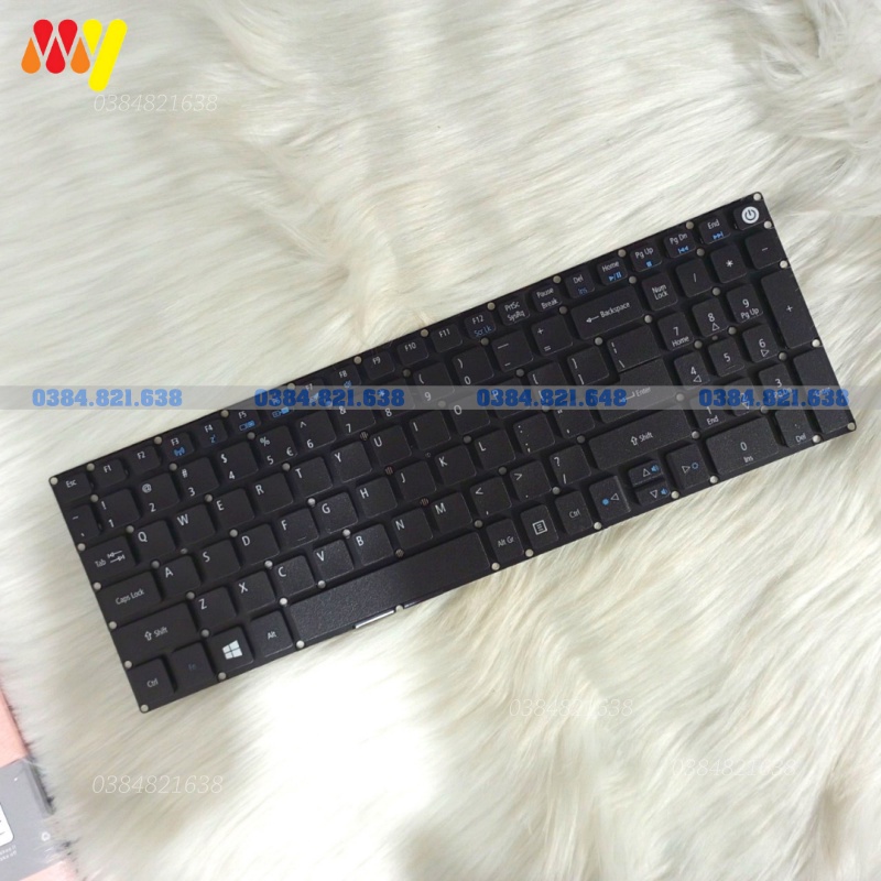 Bàn Phím Laptop Acer Aspire 3 A315 A315-15 A315-21 A315-21G A315-31 A315-51 A315-51G A315-53 A515-51