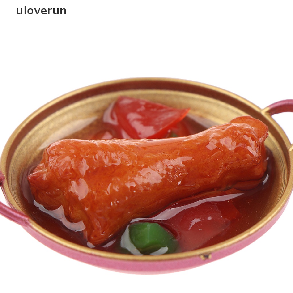 Mô Hình Thức Ăn Trung Hoa Trang Trí Nhà Búp Bê Tỉ Lệ 1 / 12