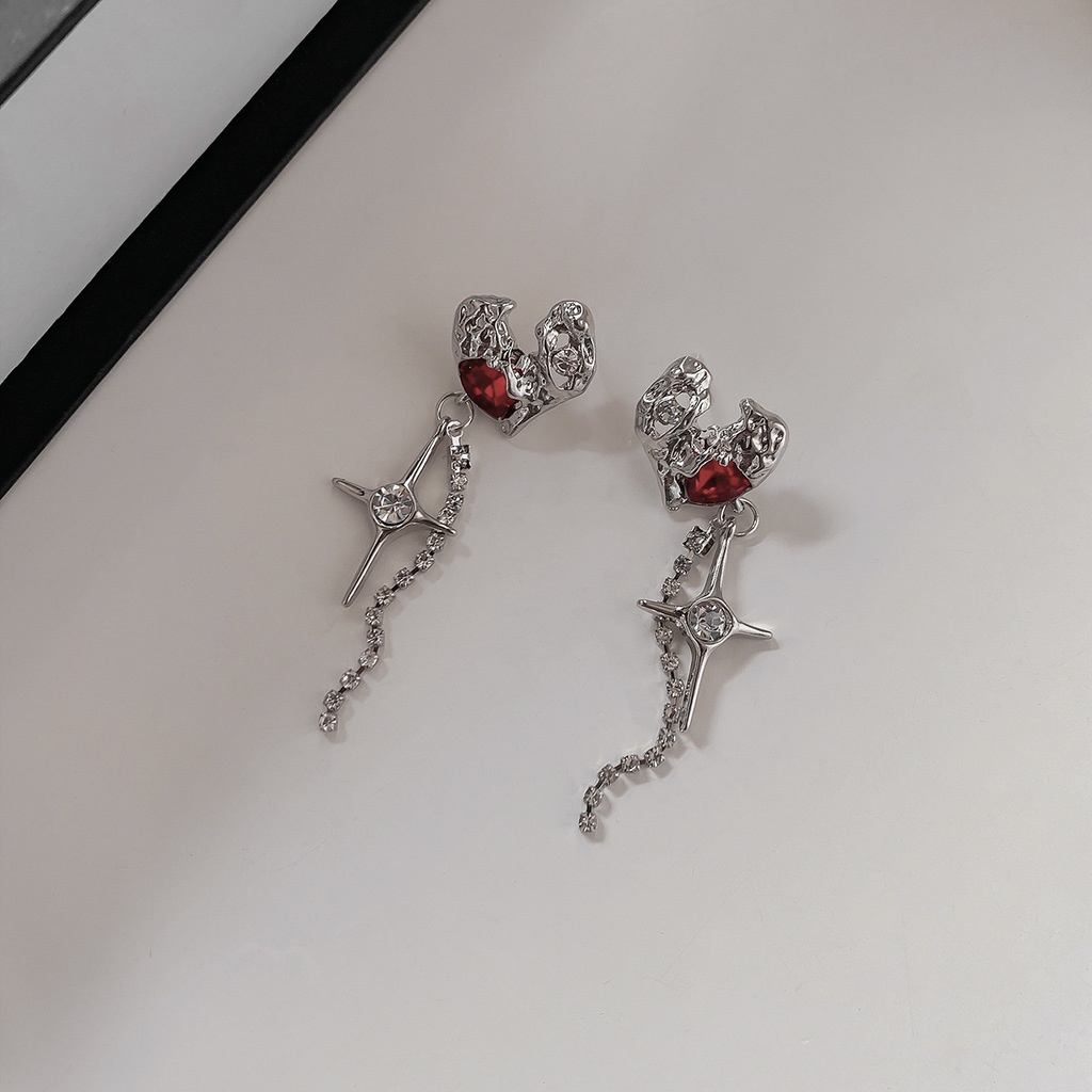 Khuyên Tai Ngôi Sao Năm Cánh Phong Cách hip hop