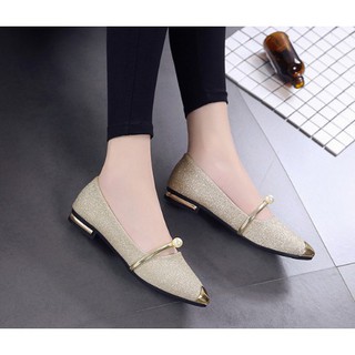 Giày nữ búp bê N004 giày nữ hàn quốc
