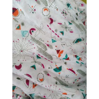 1kg vải cotton may đồ cho thú cưng