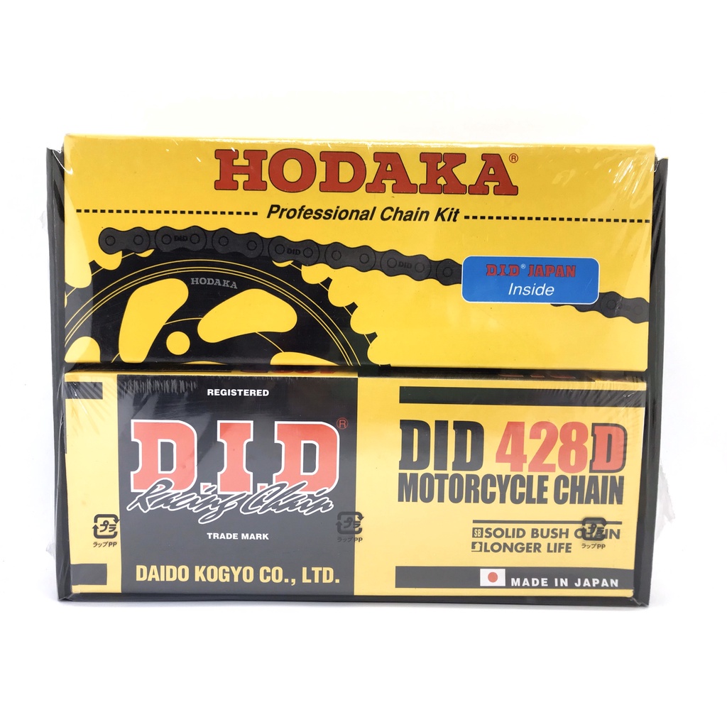 Nhông Sên Dĩa Bộ Hodaka - DID dành cho xe Dream/ Future 1