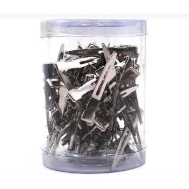 Hộp Kẹp vịt inox nhỏ