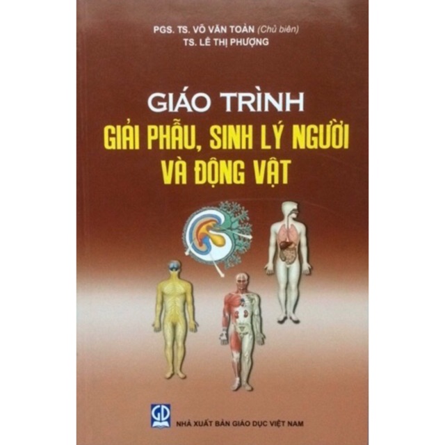 Sách - Giáo Trình giải phẫu sinh lý người và động vật