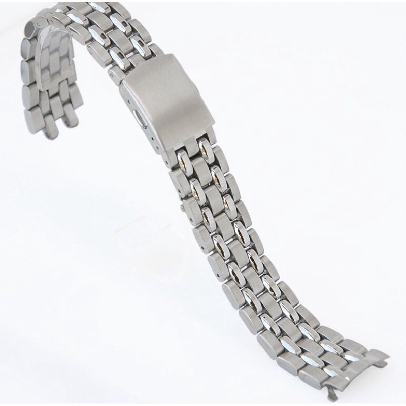 Dây đồng hồ titoni nam thép đặc