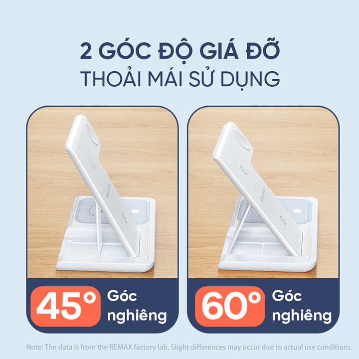 Đế sạc không dây 3 in 1 Remax RP-W53 sạc nhanh max 15W, RP-W60 tích hợp đèn LED cho Điện thoại, Airpods, Apple Watch