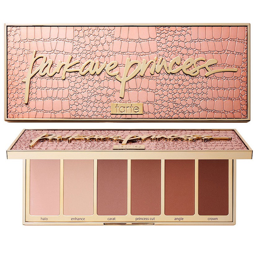 BẢNG PHẤN BẮT SÁNG - TẠO KHỐI TARTE PARK AVE PRINCESS CHISEL PALETTE NHẬP KHẨU CHÍNH HÃNG