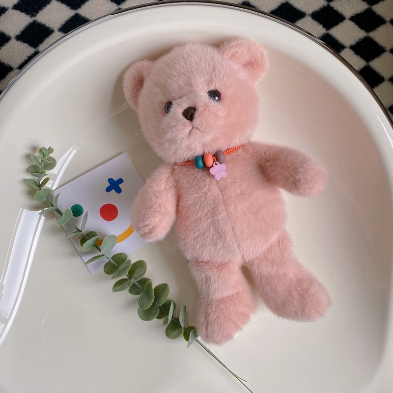Gấu teddy Nhồi Bông 30CM Mềm Mại Dễ Thương