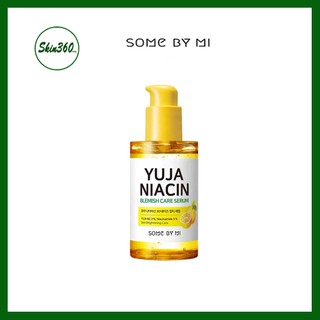 Serum Some by mi Yuja ❤️FREESHIP❤️Tinh chất  dưỡng trắng chuyên sâu Some By Mi Yuja Niacin Blemish Care Serum 50ml