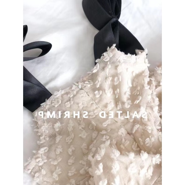 Bộ Đầm Ren Trắng Không Tay Dành Cho Bé Gái