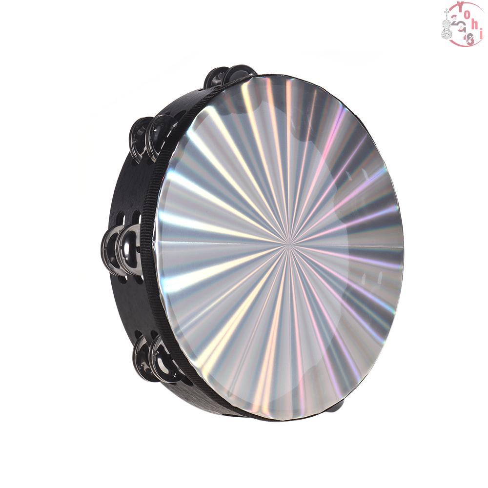 Trống cầm tay Tambourine 8 inch/10 inch