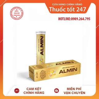 ✅ viên sủi almin 👍 ❤️