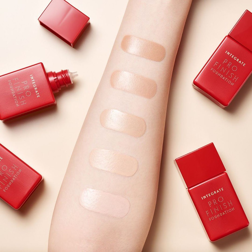 Kem nền dạng lỏng Shiseido Integrate Pro Finish SPF30.PA+++ 30ml - Nhật Bản