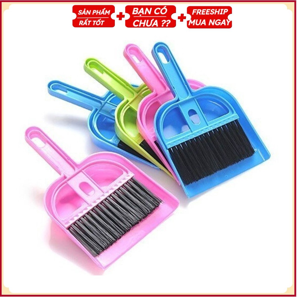 #Bộ Chổi Và Xẻng QUÉT VĂN PHÒNG - Quét Bàn Thờ -Chổi Và Ki Quét Bụi Mini Hốt Rác Vệ Sinh Nhà Cửa Tiện Dụng