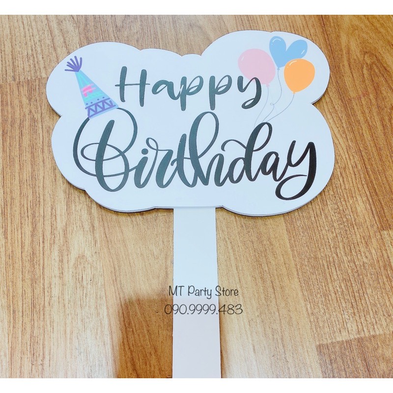 Chủ đề: Sinh nhật 2 - HASHTAG CẦM TAY CHỤP HÌNH