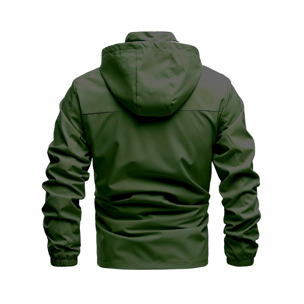 Áo khoác nam Áo khoát nam gió dù 2 lớp chống nắng LÓT LƯỚI CÓ NÓN THÁO RỜI bao đẹp hàng bao chất-A1057