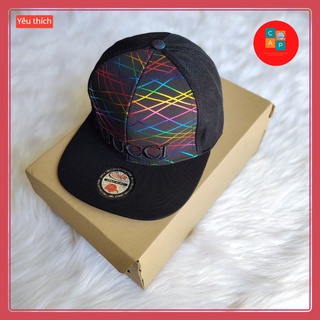 Nón Kết, mũ lưỡi trai GC Hiphop unisex nam nữ