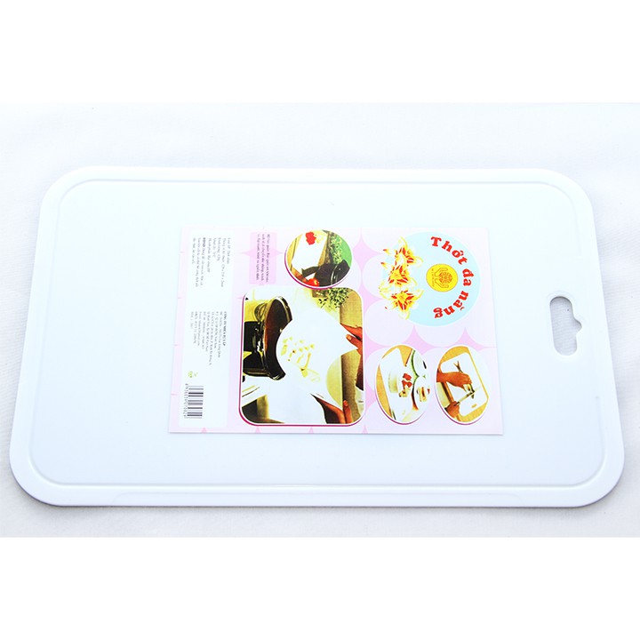 Thớt nhựa đa năng TỰ LẬP - 32 X 21 X 0.2cm