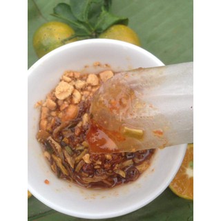 1 xâu bánh tráng me 10 bịch giá 55k