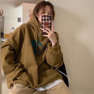Áo hoodie nỉ ulzzang
