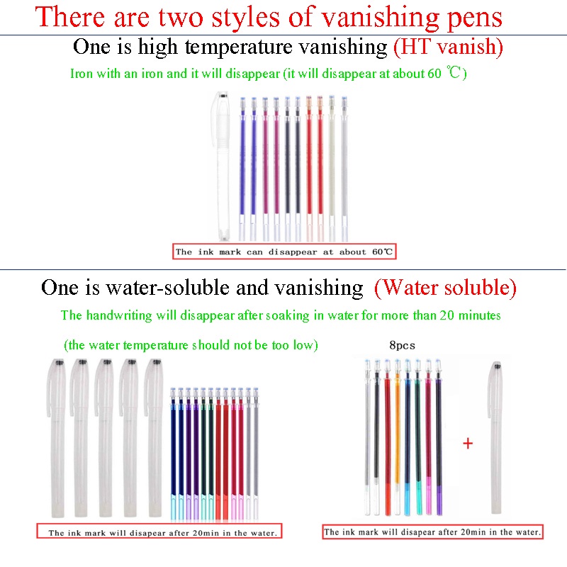 1 Bộ Bút Chì Đánh Dấu Vẽ Đường Trên Vải PP Đa Năng Dùng Làm Đồ Thủ Công DIY