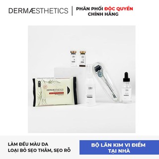 Bộ Lăn Kim Vi Điểm Tại Nhà DX Microneedle Roller