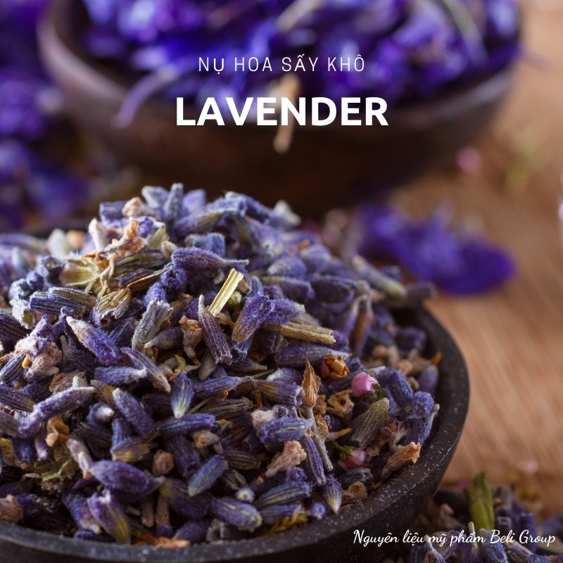 Nụ hoa Lavender 100gram 100% thiên nhiên sạch, thơm, đẹp