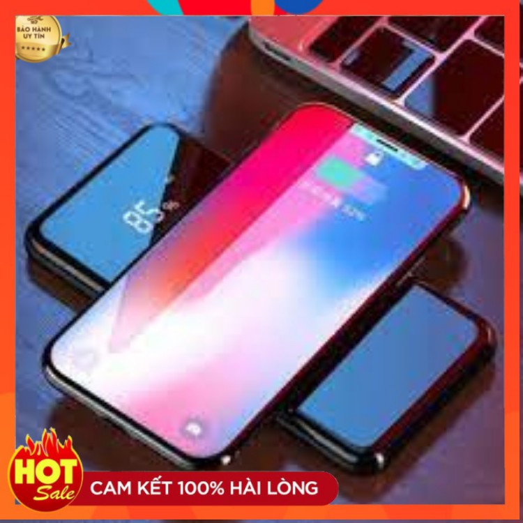 ⚡CHÍNH HÃNG⚡ SẠC KHÔNG DÂY IPHONE👉, SAMSUNG CHUẨN QI KIÊM SẠC DỰ PHONG 10000 Mah  Q6 BẢO HÀNH 6 THÁNG