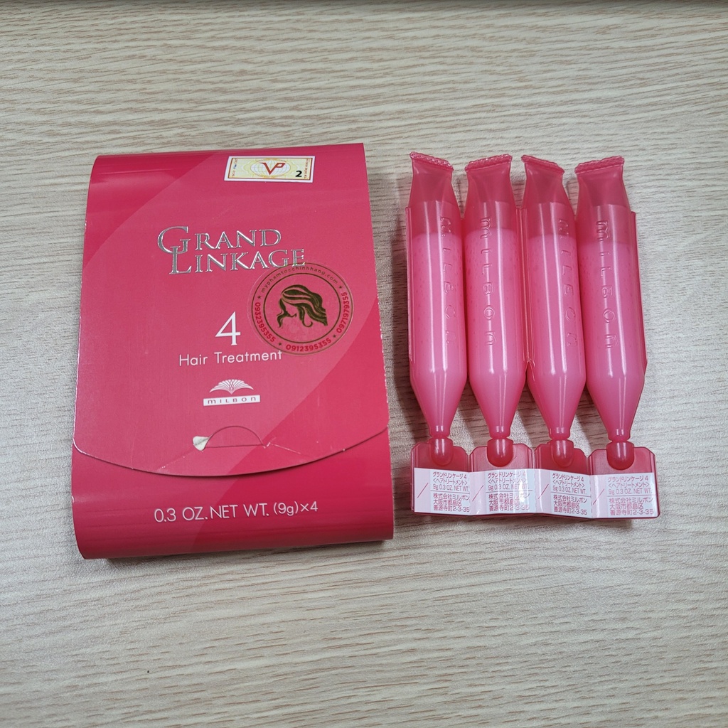 KEM DƯỠNG COLLAGEN SUÔN MƯỢT MILBON DEESSE'S 4, 4+, 4x