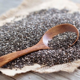 1 Kg Chia đen black chính hãng ngon nổi tiếng hàng chuẩn xách tay