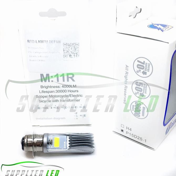 Mới Ổ Cắm Đèn Pha Led 2 Mặt Rtd M11r H6 6 Chuyên Dụng Cho Xe Mô Tô