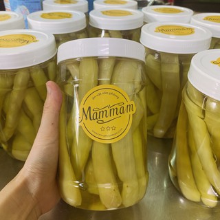 Xoài Ngâm - Me Ngâm - Cóc Ngâm - Cà Na Ngâm 500gr (kèm muối)