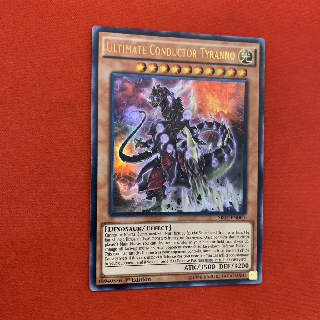 [EN][Thẻ Bài Yugioh Chính Hãng] Ultimate Conductor Tyranno