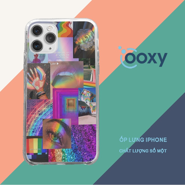 Ốp lưng GOOD VIBES Umi cho Iphone 5 6 7 8 Plus 11 12 Pro Max X Xr PAP20210186