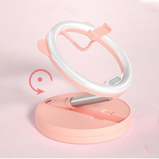 Đèn led live stream g2 26cm cao 1m6 xách tay