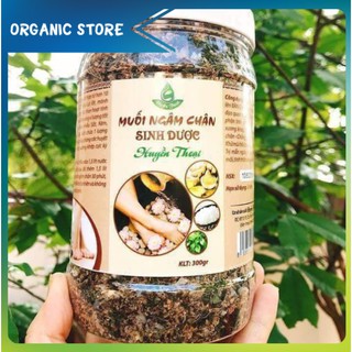 Muối Ngâm Chân Sinh Dược - giảm đau xương khớp