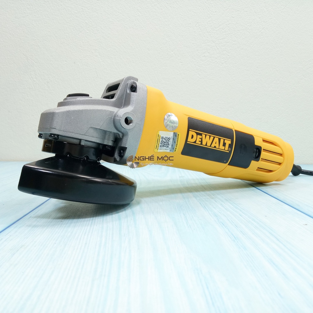 Máy góc DeWalt DW810 máy cắt Dewalt 810 chính hãng đĩa 100mm nghề mộc
