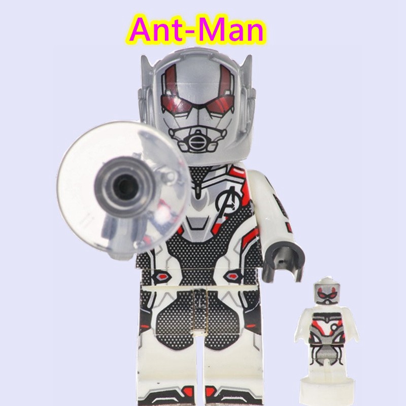 Ant Man Hank Pym Marvel Thor Tương thích với Lego Avengers Endgame Building Blocks Đồ chơi trẻ em dành cho trẻ em