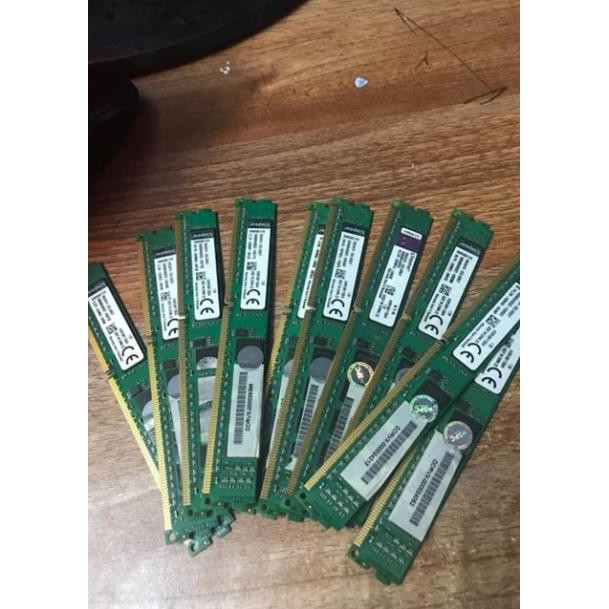 [ free ship] Ram Kingmax, Kingston Ddr3 4gb bus 1600 dùng cho main H61, H77,B75,B85, H81...