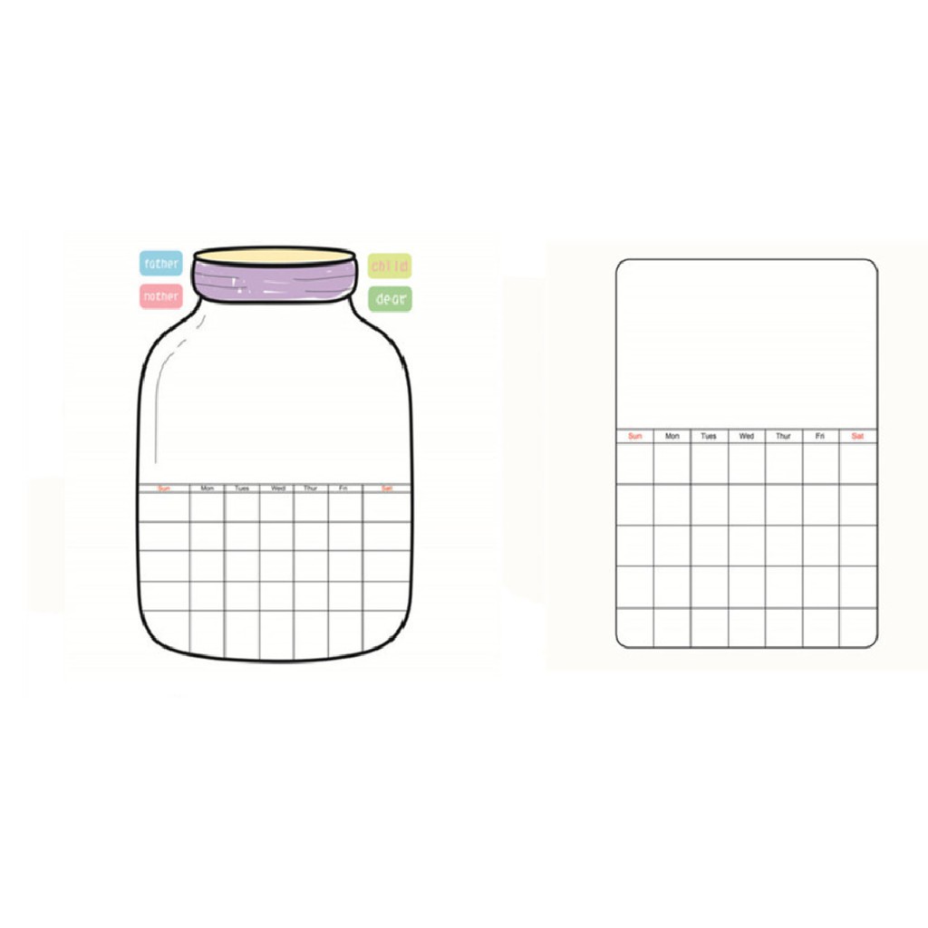 Bảng nam châm tủ lạnh