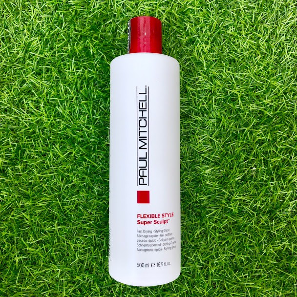 GEL TẠO NẾP TÓC UỐN (MÙI TÁO XANH) PAUL MITCHELL FLEXIBLE STYLE SUPER SCULPT GEL 500ML