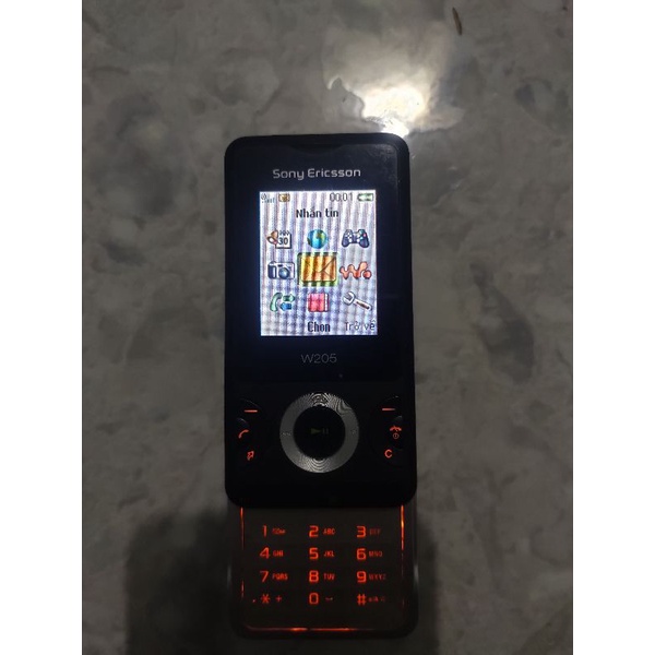 Sony Ericsson w205a