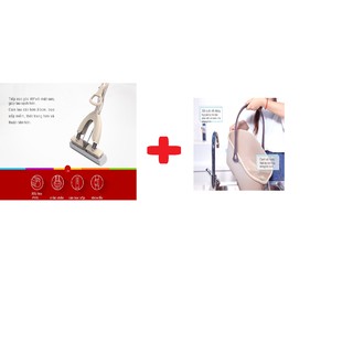 Combo cây lau nhà tự vắt xốp PVA FC41 và xô nhựa đa năng siêu tiết kiệm