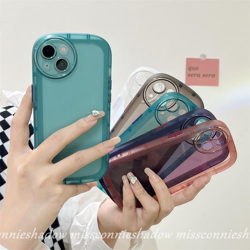 Ốp điện thoại MISSCONNIE cho OPPO A96 A12 A15 A95 A76 A74 A54 A5S A1K A16 A3S A7 A15s A9 A5 2020 A53 A12E A31 A16s A36