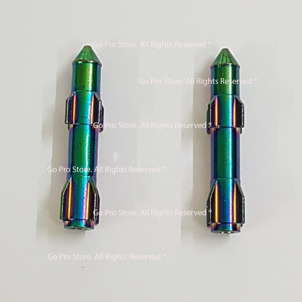 01 Ốc Chụp Đũa Thắng, Tăng Sên TÊN LỮA Mẫu V3 Titan 7 Màu
