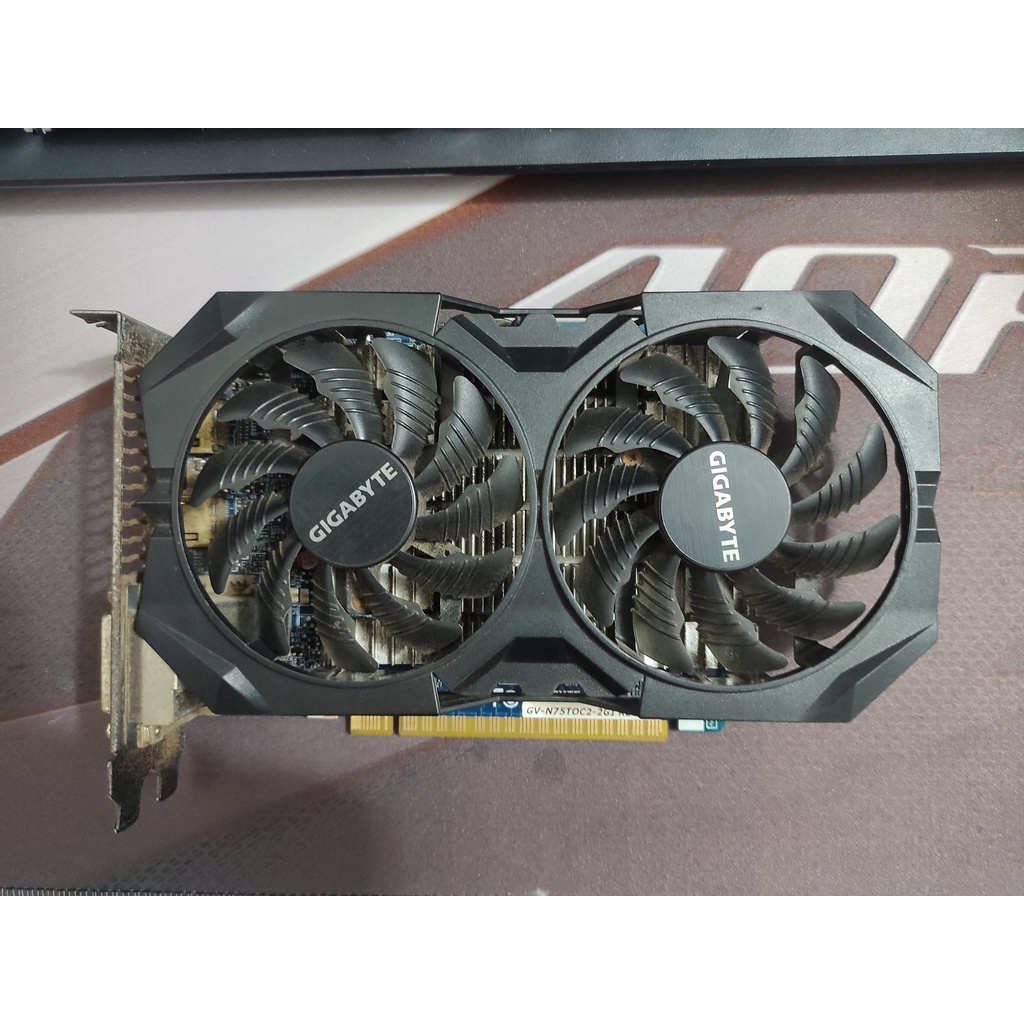 Card màn hình Gtx 750ti 2gb Ddr5
